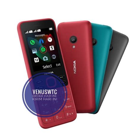 Jual Nokia 150 2020 dual sim garansi resmi nokia indonesia | Shopee ...