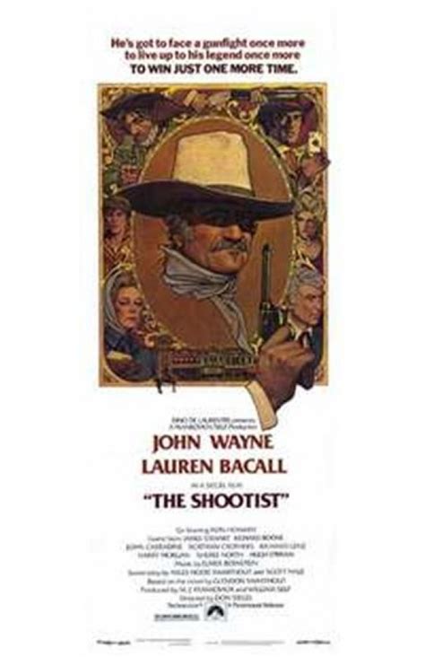 The Shootist Movie Poster (11 x 17) - Item # MOV192450 - Posterazzi