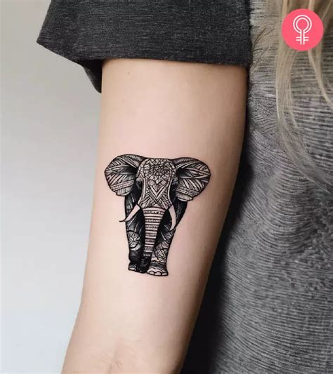 8 Best Elephant Tattoos That Represent Strength And Wisdom