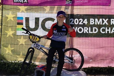 BMX Cherbourg Mathis 9 ans est aux États Unis pour disputer les