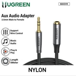 Jual Ugreen Kabel Audio Jack Extention Aux Mm Ugreen