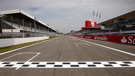 Autodromo Nazionale Monza Formula 1 Circuit