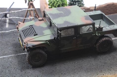 M-998 HUMVEE 1/35 Italeri - iModeler