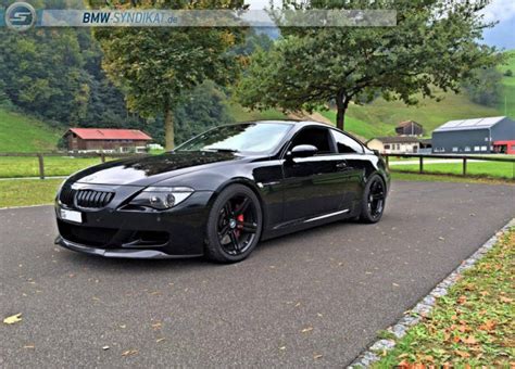 Bmw E63 M6 All Black Fotostories Weiterer Bmw Modelle 6er Bmw M6 E63e64