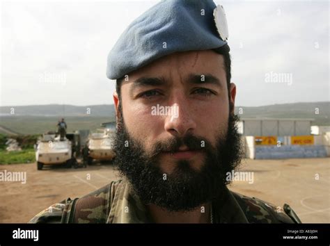 Portrait Spanish Foreign Legion Stock Photo Alamy