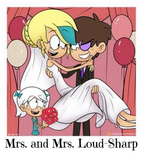 Sam And Lunas Wedding By Funnyhowlifeworks On Deviantart The Loud House Luna The Loud House