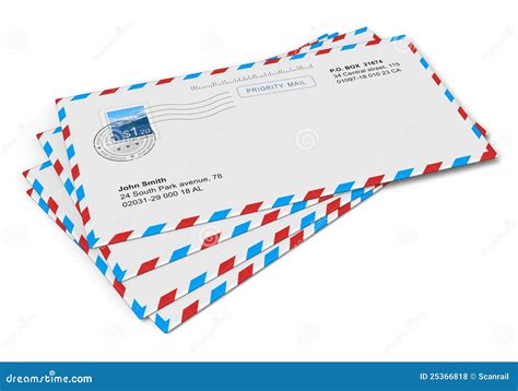 Paper Mail Letters Stock Illustration Illustration Of Communication