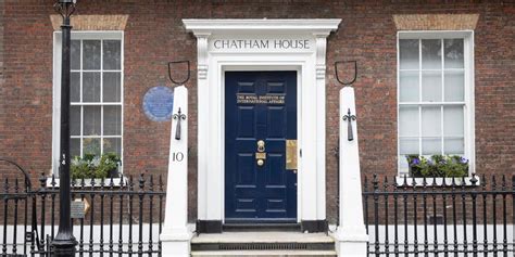 Chatham House Needs To Avoid The 1930s Trap The Sunday Guardian Live