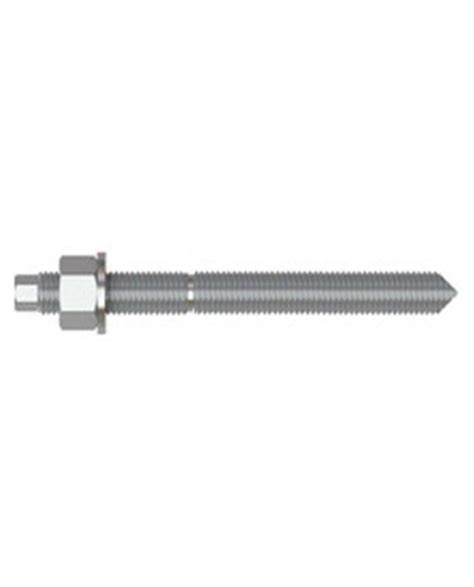 M16 X 190mm Chem Stud Anchor Kit Galvanised Hec Class 58 Chisel