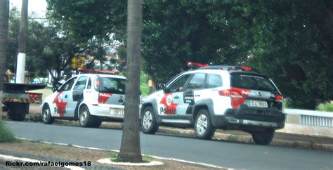 Polícia Militar Do Estado De São Paulo Viatura Corsa Prefi… Flickr