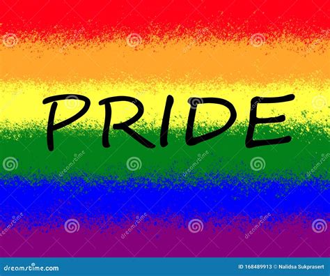 Gay Pride Rainbow Lgbtq Flag Stock Illustration Illustration Of Issues Flag