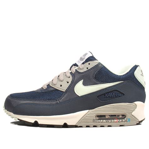 Nike Air Max 90 Essential Midnight Navy 537384 403 Kicks Crew