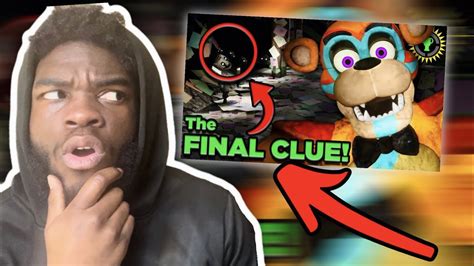 Game Theory Fnaf The Clue That Almost Solves Everything Reaction Theory To End All