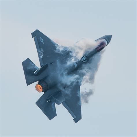 Dvids Images F 35 Demo Team Performs At Arctic Lightning Airshow