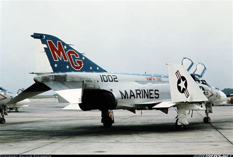 McDonnell F-4B Phantom II - USA - Marines | Aviation Photo #1782038 ...