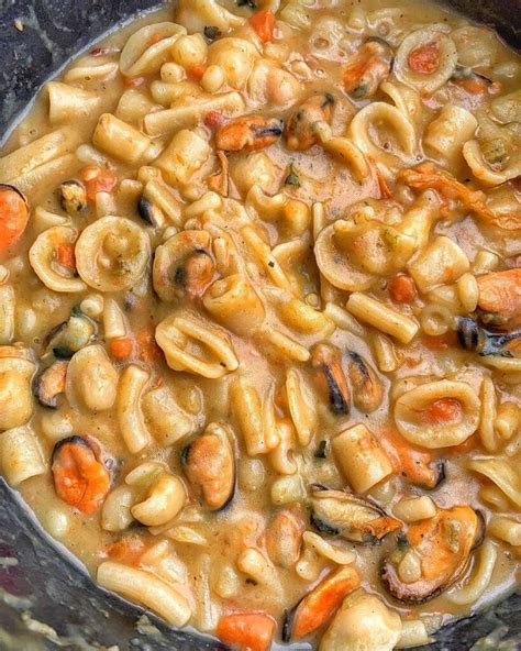 Pasta Patate E Cozze Di Cannavacciuolo Altro Che Fagioli Il Primo