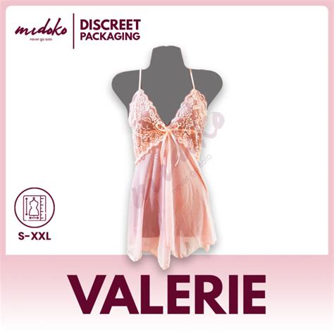 Midoko Silky And Seductive Foxy Sexy Lingerie Wear For Women Nightwear Lazada Ph