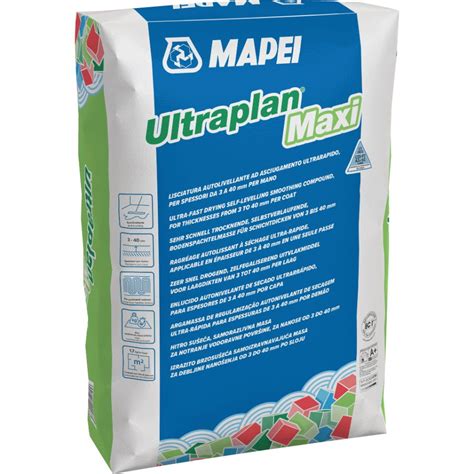 Sapa Autonivelanta Mapei Ultraplan Maxi Interior 25 Kg MatHaus