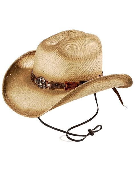 Bulllhide Star Central Straw Cowboy Hat | Sheplers