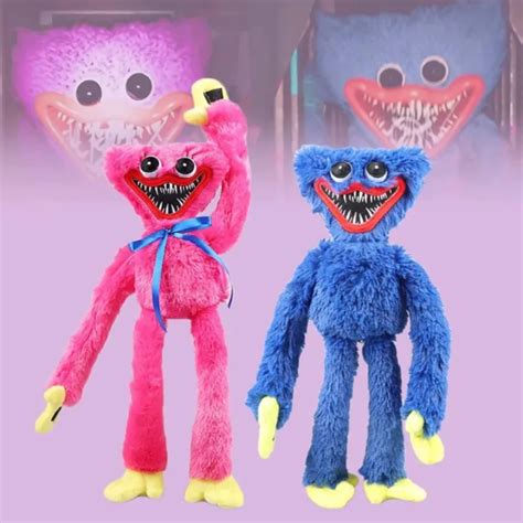 Huggy Wuggy 40 20cm Huggy Wuggy Plush Toy Poppy Playtime Game Character Plush Doll Scary Toy