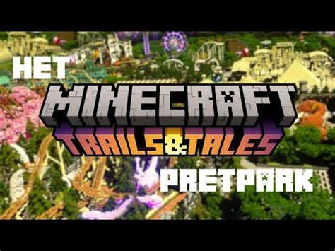 Het Minecraft PRETPARK YouTube