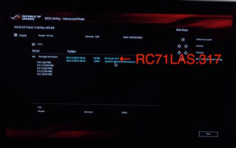 How To Downgrade Bios On Asus Rog Ally From 319 To 317