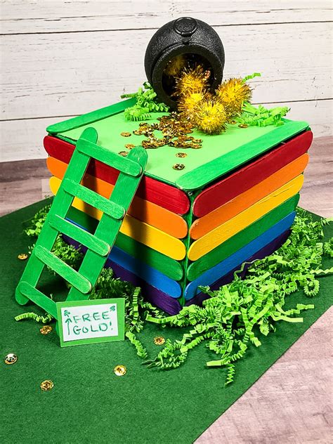 8 Diy Leprechaun Trap Ideas For St Patricks Day Kiwico