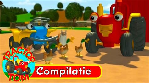 Tractor Tom - Compilatie 4 (Nederlands) - YouTube
