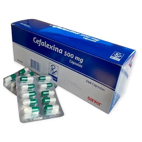 Cefalexina Antibi Tico Grupo Terap Utico Cefalosporinas Blister X