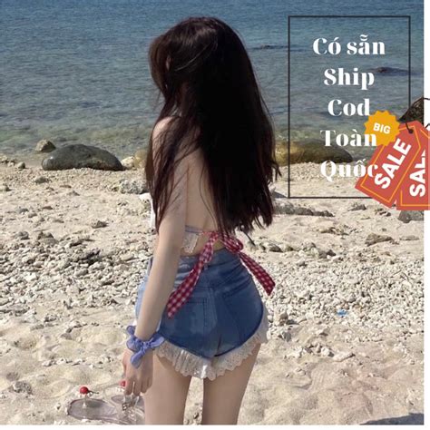 SET BIKINI ĐI BIỂN sẵn áo S Shopee Việt Nam