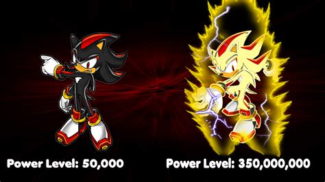 Shadow's Power Level V2 by balabinobim on DeviantArt