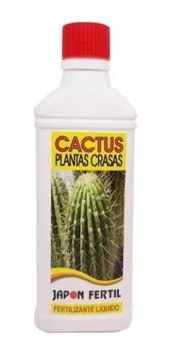 Fertilizante Cactus Y Suculentas Japon Fertil X Ml