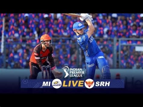 MI Vs SRH Match Highlights 2023 MI Won By 8 Wicket Green Century In Ipl