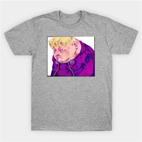 Fat Giorno Jojos Bizarre Adventure T Shirt Teepublic