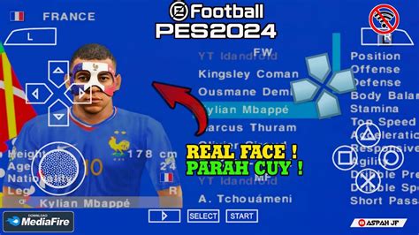 Efootball Pes Ppsspp Mod Euro Copa America Full Update Liga