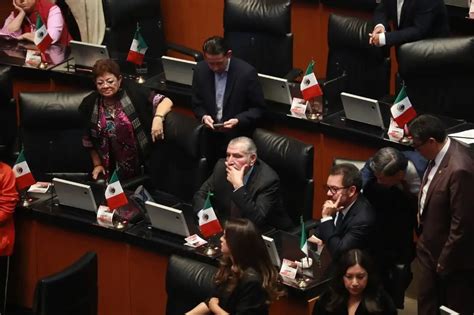 La Jornada Morena Alcanza En El Senado Mayoría Calificada Para