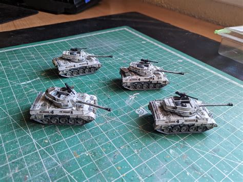 M18 Hellcat Platoon In Winter Camo Candc Welcome Rflamesofwar