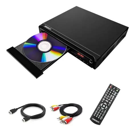 Reproductor De Dvd Compacto Para Tv Hdmi 1080p Full Hd Cuotas sin interés