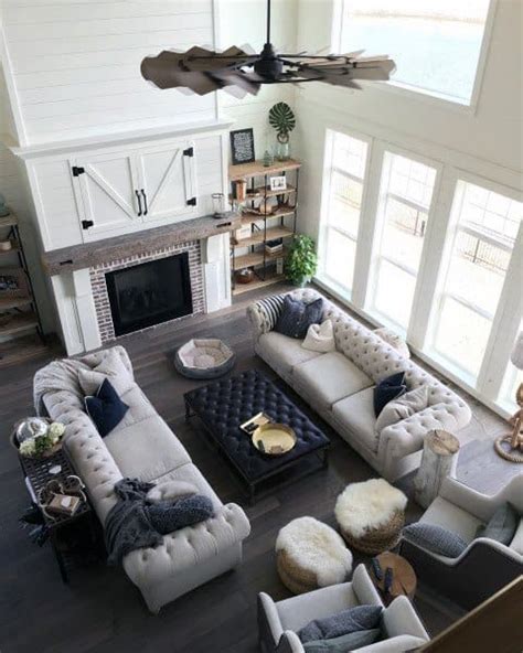 Top 60 Best Rustic Living Room Ideas Vintage Interior Designs