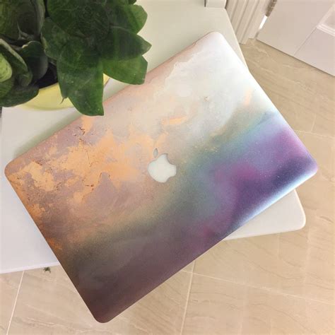 Vintage Paint Laptop Case Distressed Macbook 13 Hard Shell Etsy