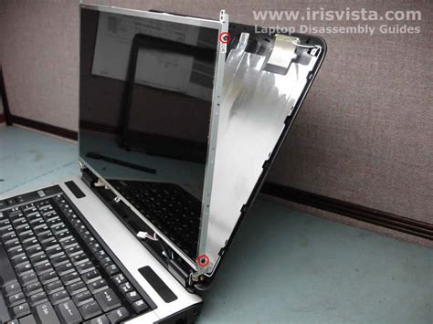 Toshiba Satellite A A Tecra A Screen Removal