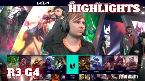 Fnc Vs Vit Game Highlights Round Lec Spring Playoffs