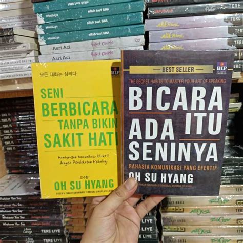 Paket Buku Bicara Itu Ada Seninya Seni Berbicara Tanpa Bikin Sakit