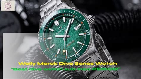 Welly Merck Dive Watch Review Best Budget Dive Watch Youtube