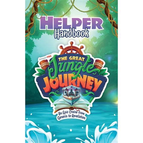 Helper Handbook Pack Of 10 Jungle Journey Answers Vbs 2024