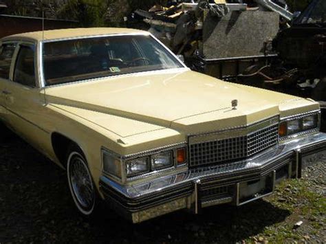 Purchase Used 1979 Cadillac Deville Base Sedan 4 Door 70l In