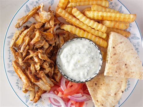 Chicken Gyros Recipe The Cooking Foodie