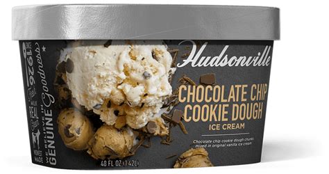 Chocolate Chip Cookie Dough 48 oz - Hudsonville Ice Cream