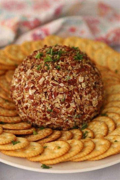 Cream Cheese Ham Ball Worcestershire Peanut Butter Recipe