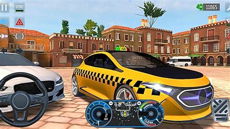 Taxi Sim 2022 Evolution City Taxi Driving Game Picks Up Passenger